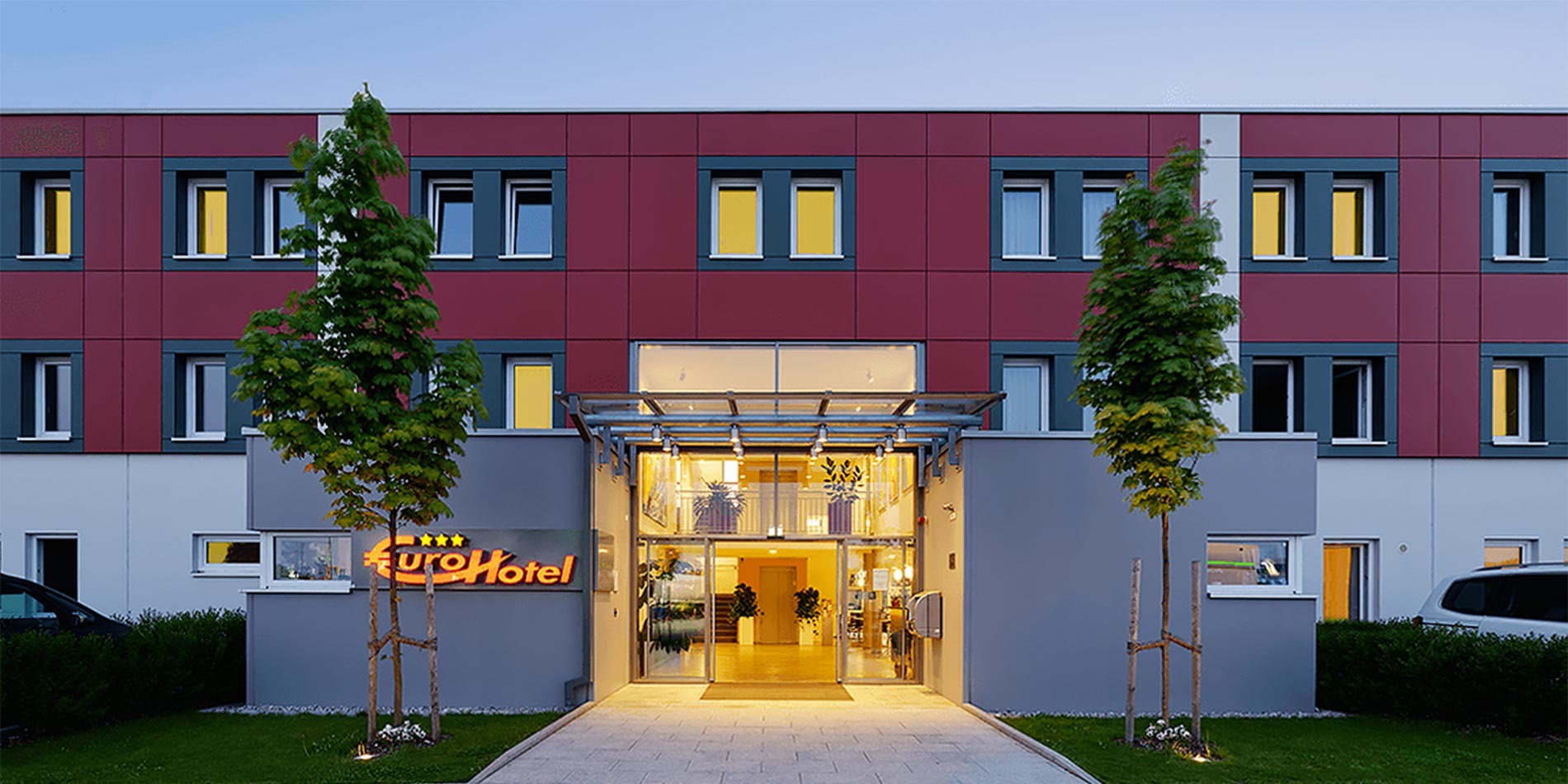EuroHotel Friedberg an der A8 bei Augsburg