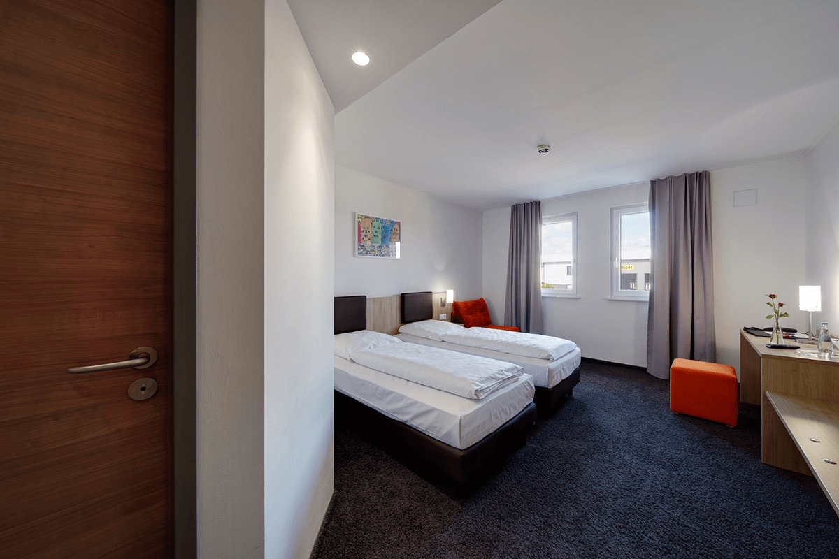 Einzelzimmer im EuroHotel Friedberg