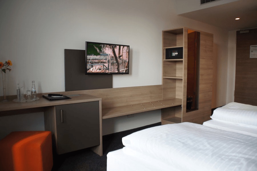 Doppelzimmer im EuroHotel Friedberg