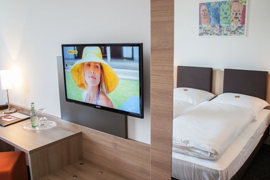 Familienzimmer im EuroHotel Friedberg